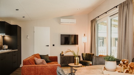 Woonkamer - Vakantiepark Dierenbos Woonkamer - Vakantiepark Dierenbos