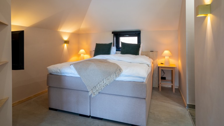 Suite landhuisje - Bed en Wijn De Kasteelhoeve