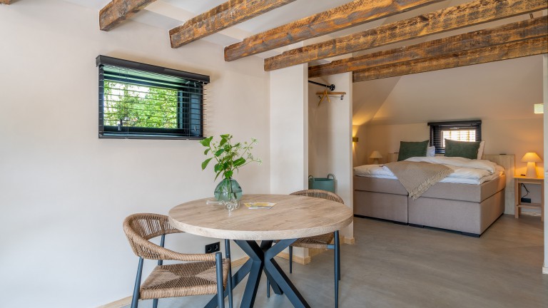 Suite landhuisje - Bed en Wijn De Kasteelhoeve