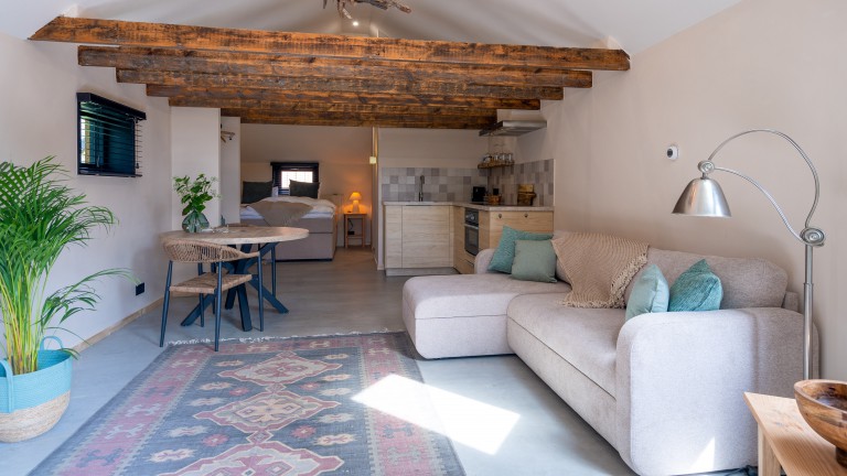 Suite landhuisje - Bed en Wijn De Kasteelhoeve