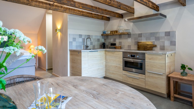 Suite landhuisje - Bed en Wijn De Kasteelhoeve