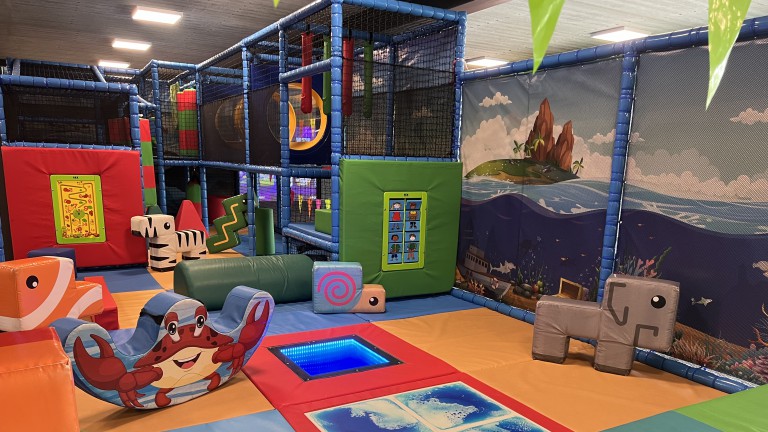 Indoor-Spielplatz - Ferienpark Zeeuwse Parel