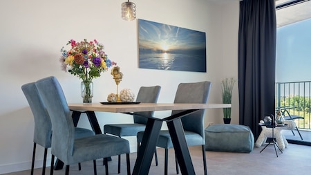 Wohnzimmer - Dormio Breskens Apartments en Penthouses
