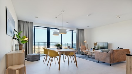 Wohnzimmer - Dormio Breskens Apartments en Penthouses