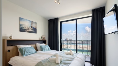 Slaapkamer - Dormio Breskens Apartments en Penthouses Slaapkamer - Dormio Breskens Apartments en Penthouses