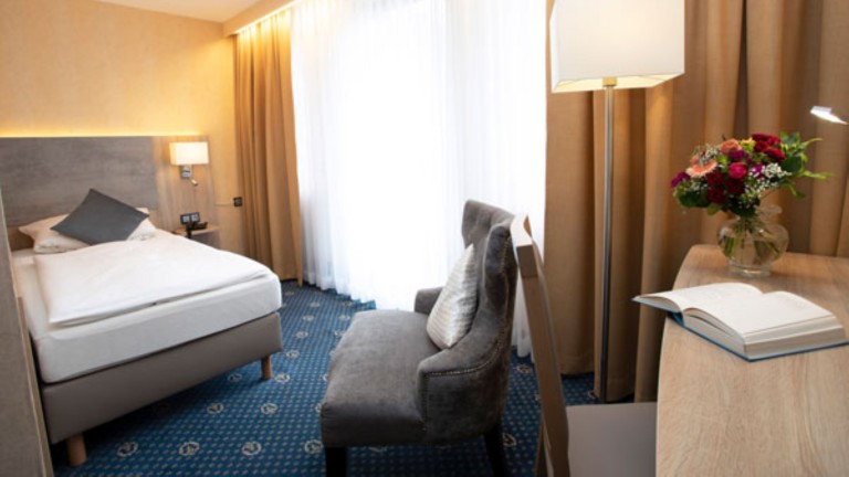 Eenpersoonskamer - Urlaubs- und Wellnesshotel Friederike