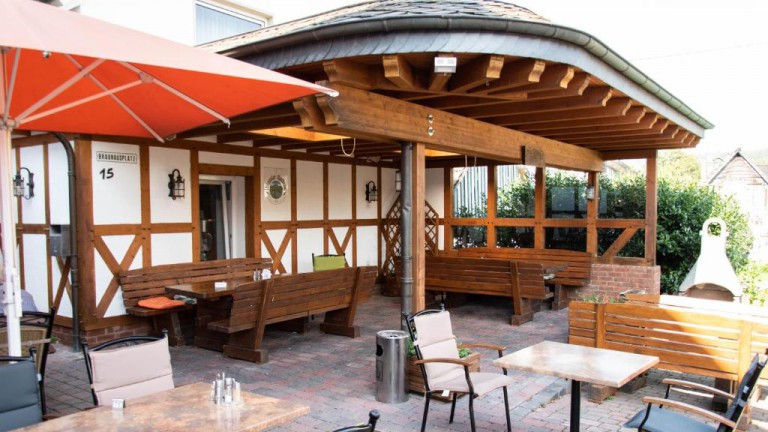 Terras - Hotel Willmeroth