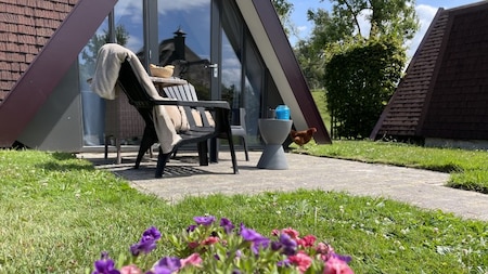 Buitenaanzicht - Hotelhuisjes Oosterleek