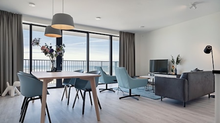 Wohnzimmer - Dormio Breskens Apartments en Penthouses