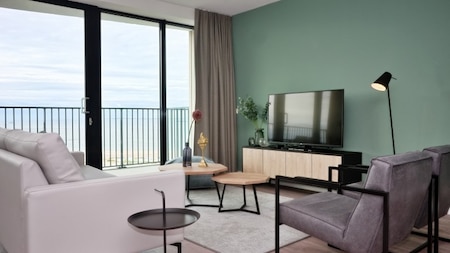 Wohnzimmer - Dormio Breskens Apartments en Penthouses