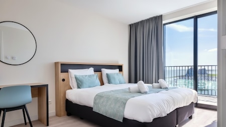 Slaapkamer - Dormio Breskens Apartments en Penthouses Slaapkamer - Dormio Breskens Apartments en Penthouses