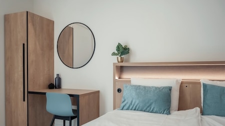 Slaapkamer - Dormio Breskens Apartments en Penthouse Slaapkamer - Dormio Breskens Apartments en Penthouse