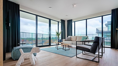 Wohnzimmer - Dormio Breskens Wohnungen und Penthouse