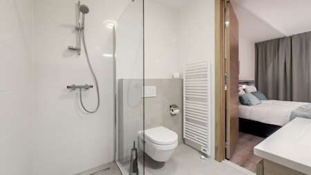 Badkamer - Dormio Breskens Apartments en Penthouse Badkamer - Dormio Breskens Apartments en Penthouse