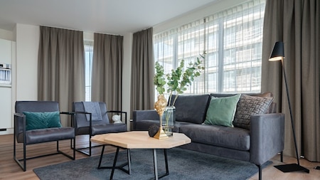 Wohnzimmer - Dormio Breskens Apartments  und Penthouses