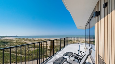 Balkon - Dormio Breskens Wohnungen  und Penthouses