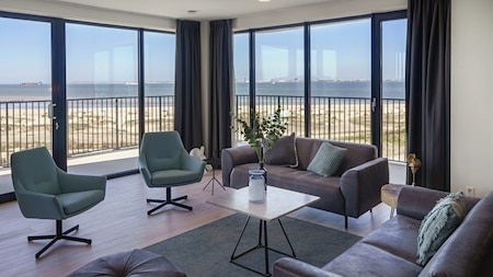 Wohnzimmer - Dormio Breskens Apartments  und Penthouses
