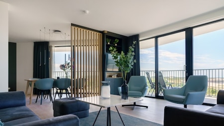 Wohnzimmer - Dormio Breskens Apartments  und Penthouses