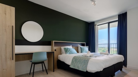 Slaapkamer - Dormio Breskens Apartments en Penthouses Slaapkamer - Dormio Breskens Apartments en Penthouses