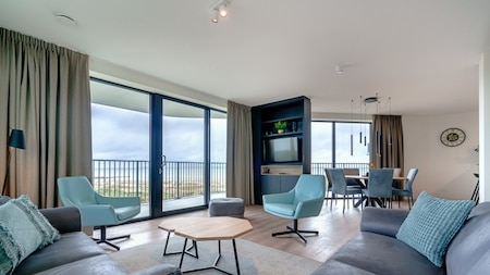 Wohnzimmer - Dormio Breskens Apartments  und Penthouses