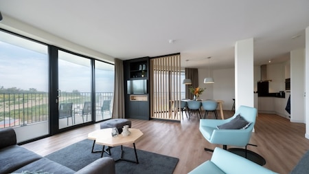 Wohnzimmer - Dormio Breskens Apartments  und Penthouses
