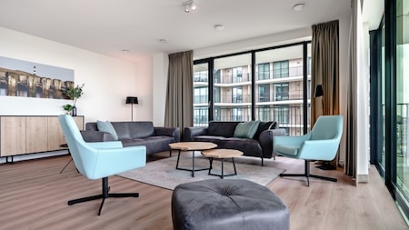 Wohnzimmer - Dormio Breskens Apartments  und Penthouses