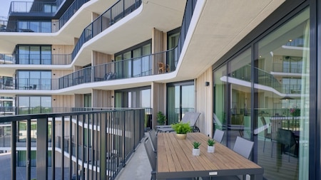 Balkon - Dormio Breskens Wohnungen  und Penthouses
