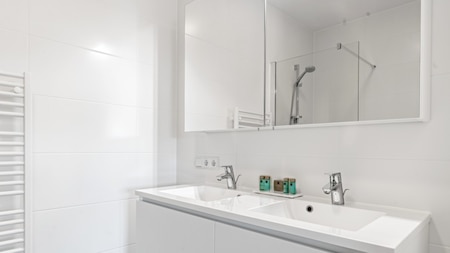 Badezimmer - Dormio Breskens Apartments  und Penthouses