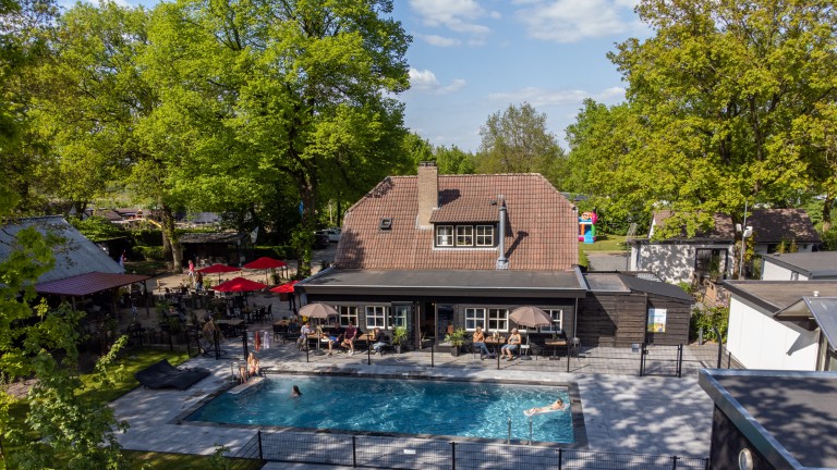 Brasserie und Schwimmen - Camping de Vinkenkamp