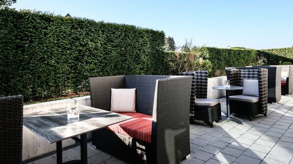 Terrasse - Park Inn by Radisson Neumarkt