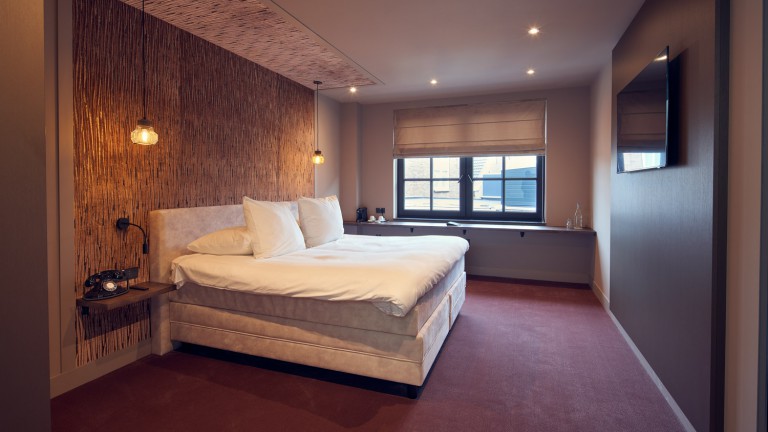 Comfort kamer - Boutique Hotel The Yard Noordkade