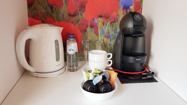 Koffie- en theefaciliteiten - Motel Kuypers