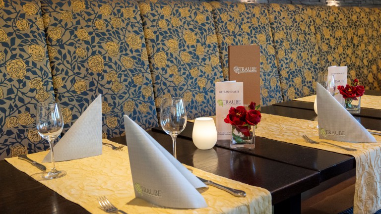 Restaurant - Hotel Traube