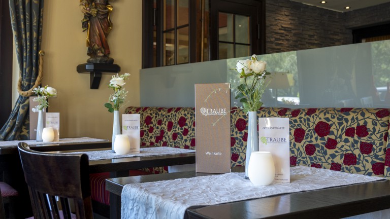 Restaurant - Hotel Traube
