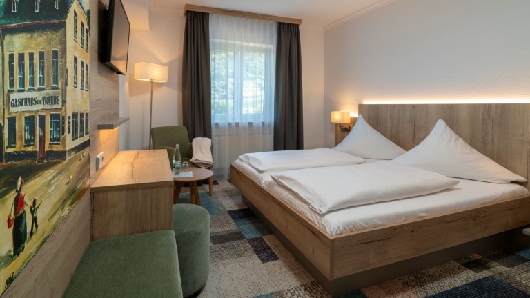 Standaard kamer - Hotel Traube