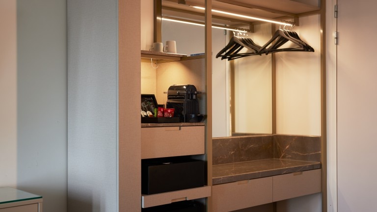 Superior Deluxe Zimmer – Westcord Kunst Hotel Amsterdam 4 Sterne