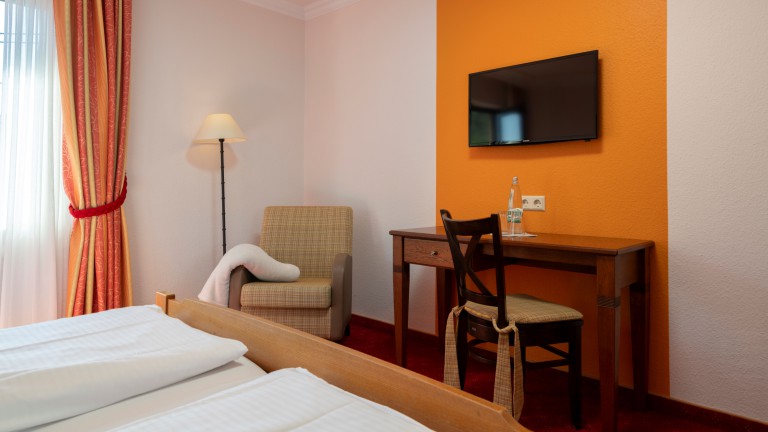 Standaard kamer met balkon - Hotel Traube