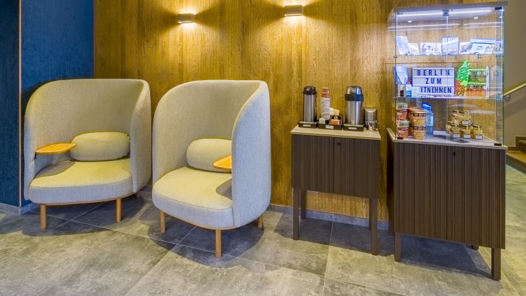 Lounge - Best Western Hotel Kantstrasse Berlin