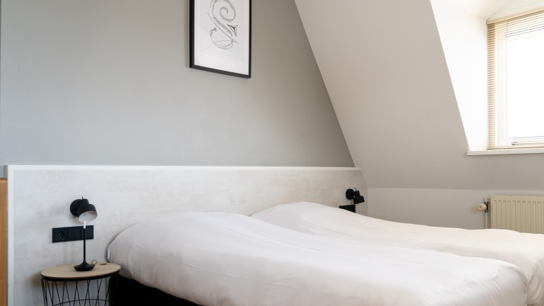 Tweepersoonskamer meerzicht