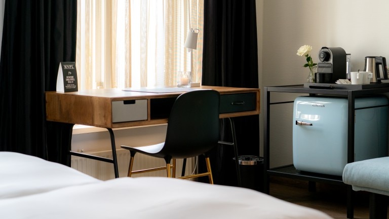 Tweepersoonskamer meerzicht