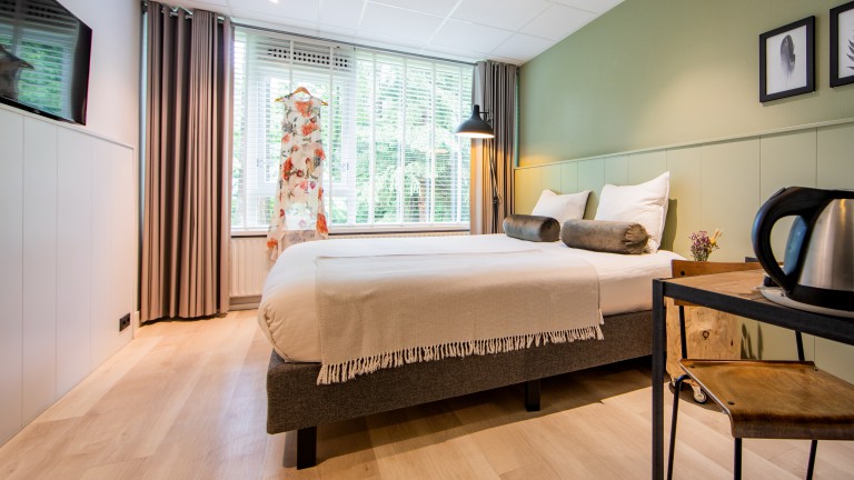 Deluxe kamer - Buitenplaats de Bergse Bossen