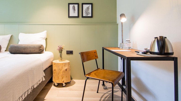 Deluxe kamer - Buitenplaats de Bergse Bossen