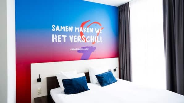 XL City view kamer - Hotel de Wereld