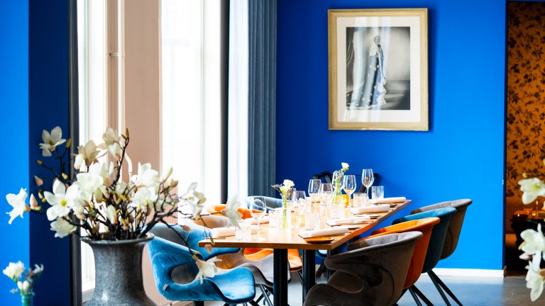 Restaurant - Hotel de Wereld