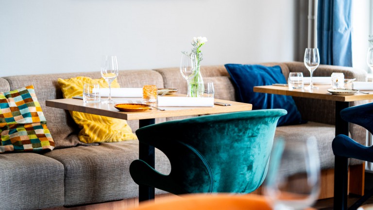 Restaurant - Hotel de Wereld