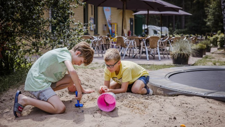 Sandkasten - Camping Siesta