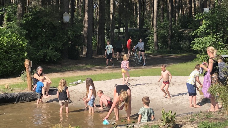 Schwimmteich - Camping Siesta