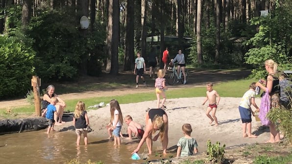 Zwemvijver - Camping Siesta 