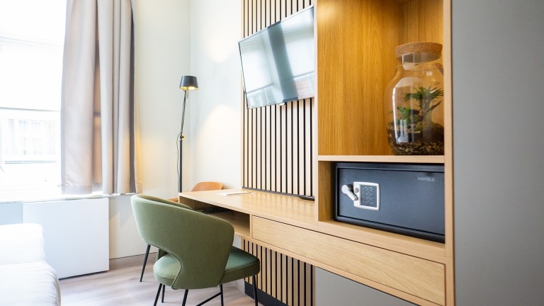 Tweepersoonskamer plus