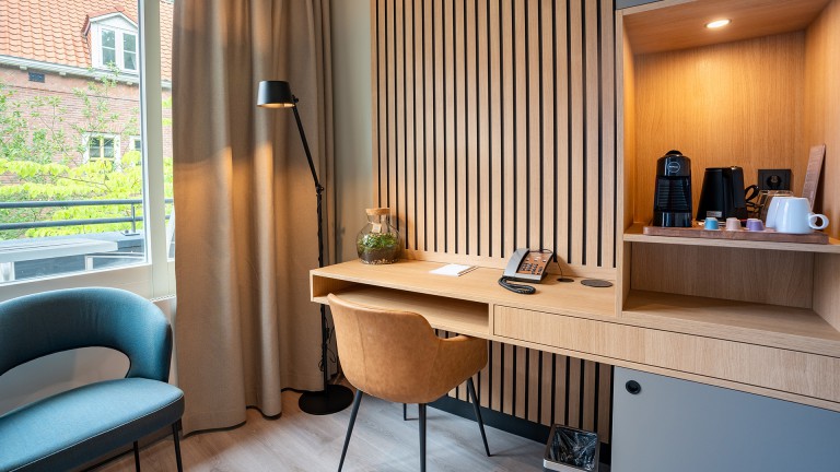 Comfort tweepersoonskamer - Hotel Kontakt der Kontinenten